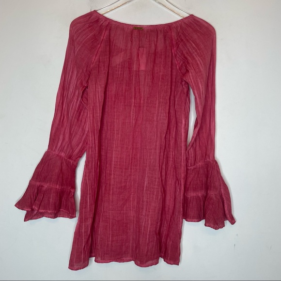 Sophia by vix sheer top. Size Small - Picture 2 of 6